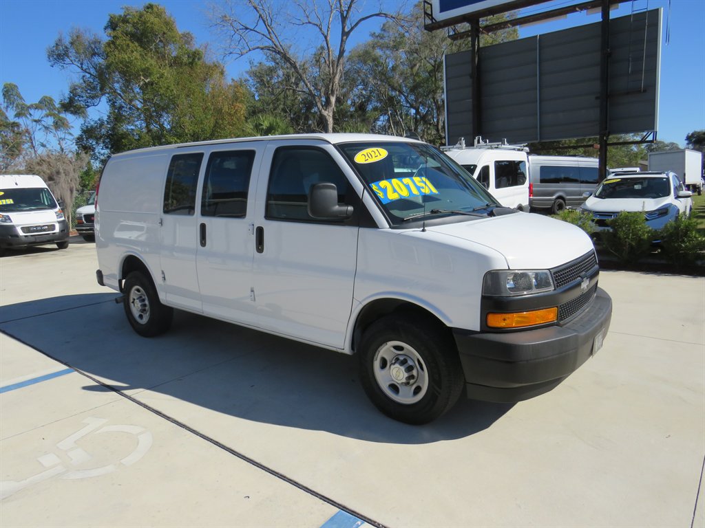 2021 Chevrolet Express - $20,751