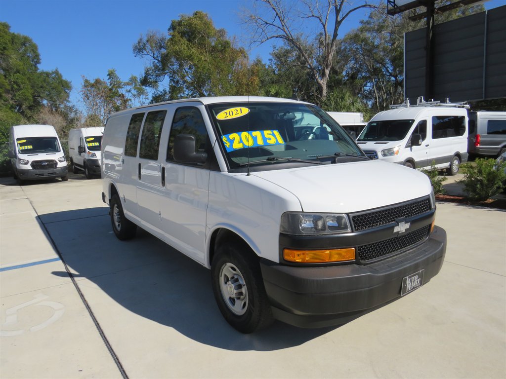 2021 Chevrolet Express - $20,751