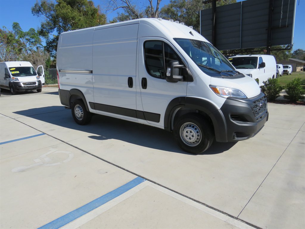 2025 Ram ProMaster - $47,751