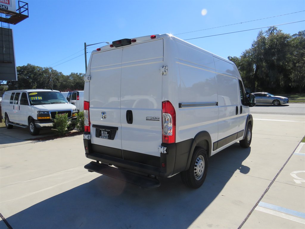 2025 Ram ProMaster - $47,751