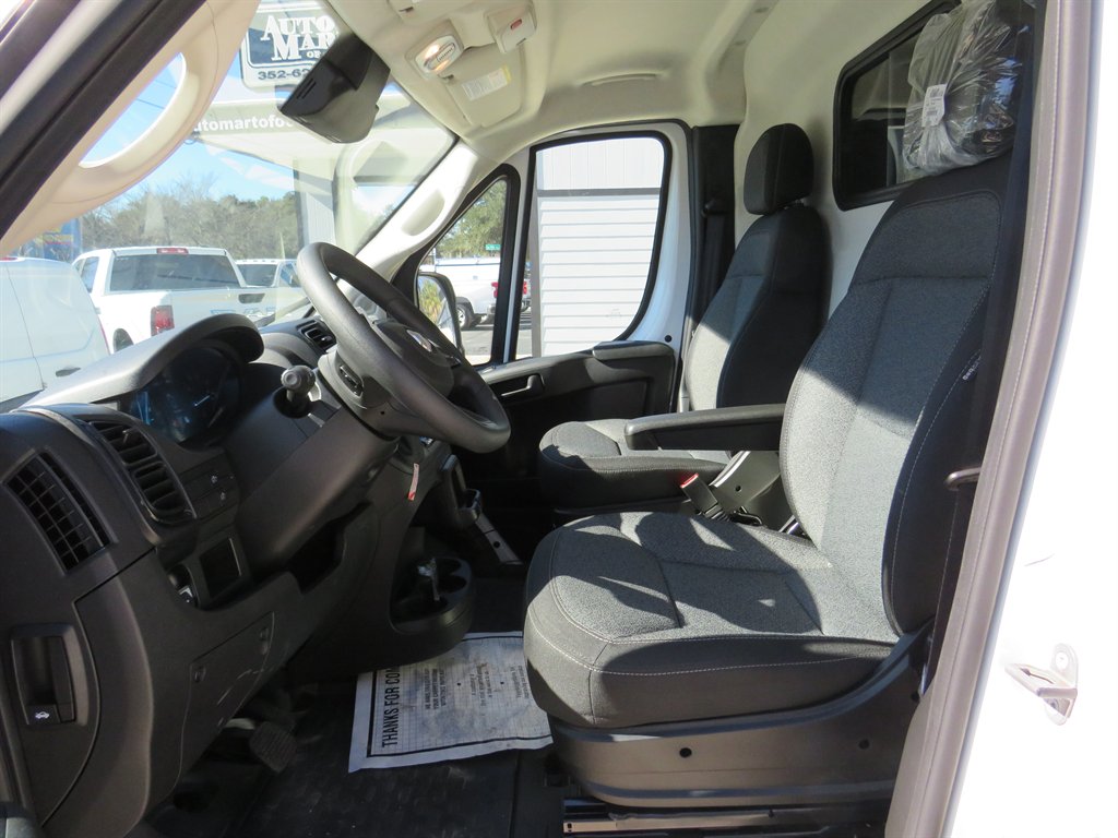 2025 Ram ProMaster - $47,751
