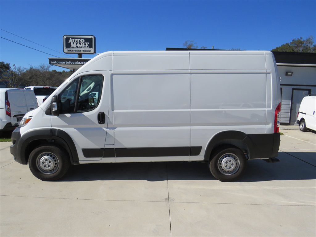 2025 Ram ProMaster - $47,751