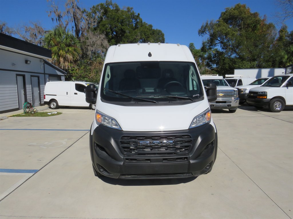 2025 Ram ProMaster - $47,751