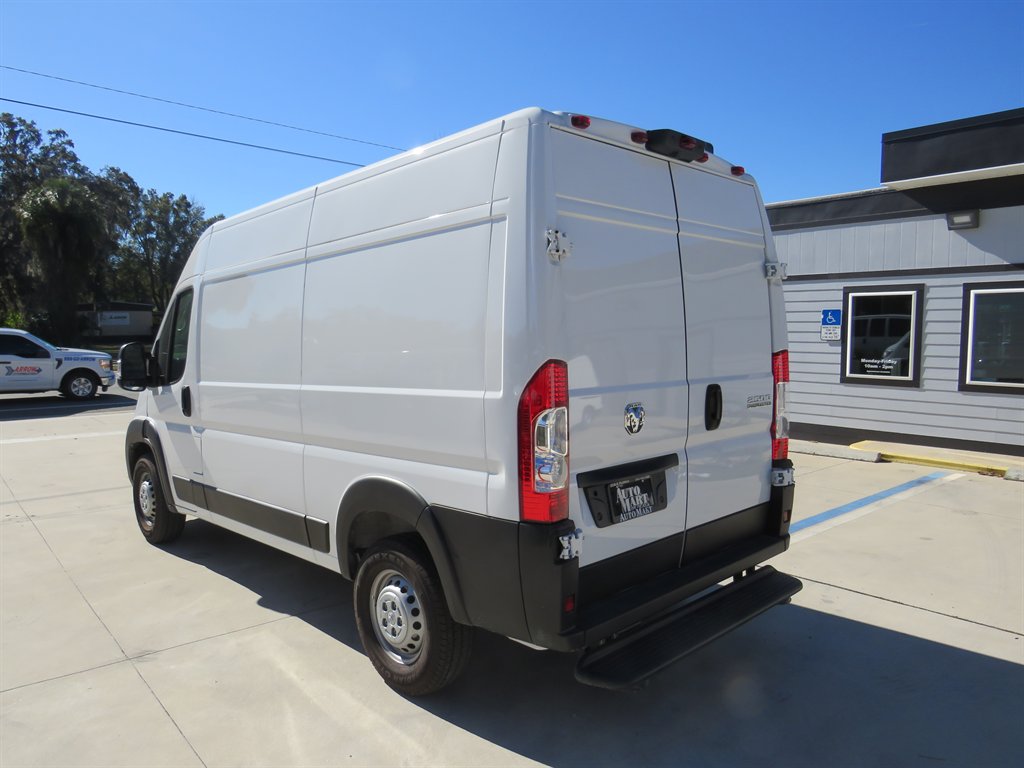 2025 Ram ProMaster - $47,751