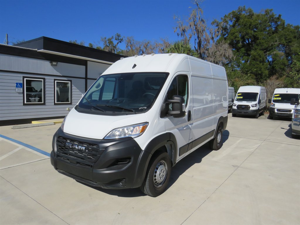 2025 Ram ProMaster - $47,751