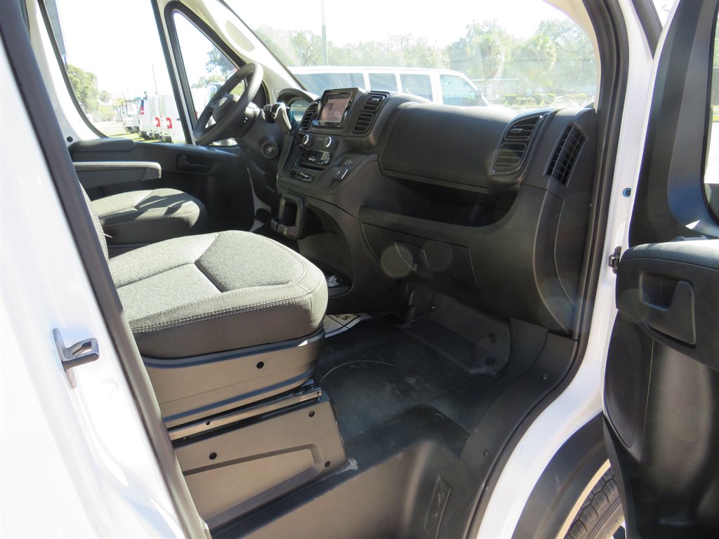 2025 Ram ProMaster - $47,751