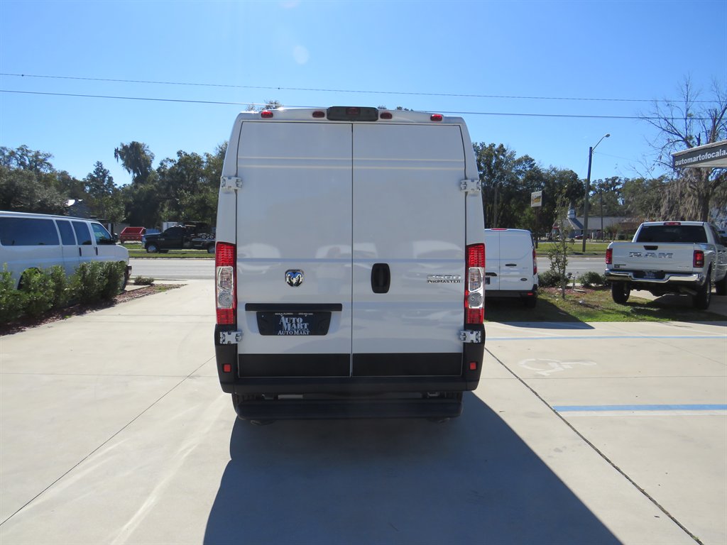 2025 Ram ProMaster - $47,751