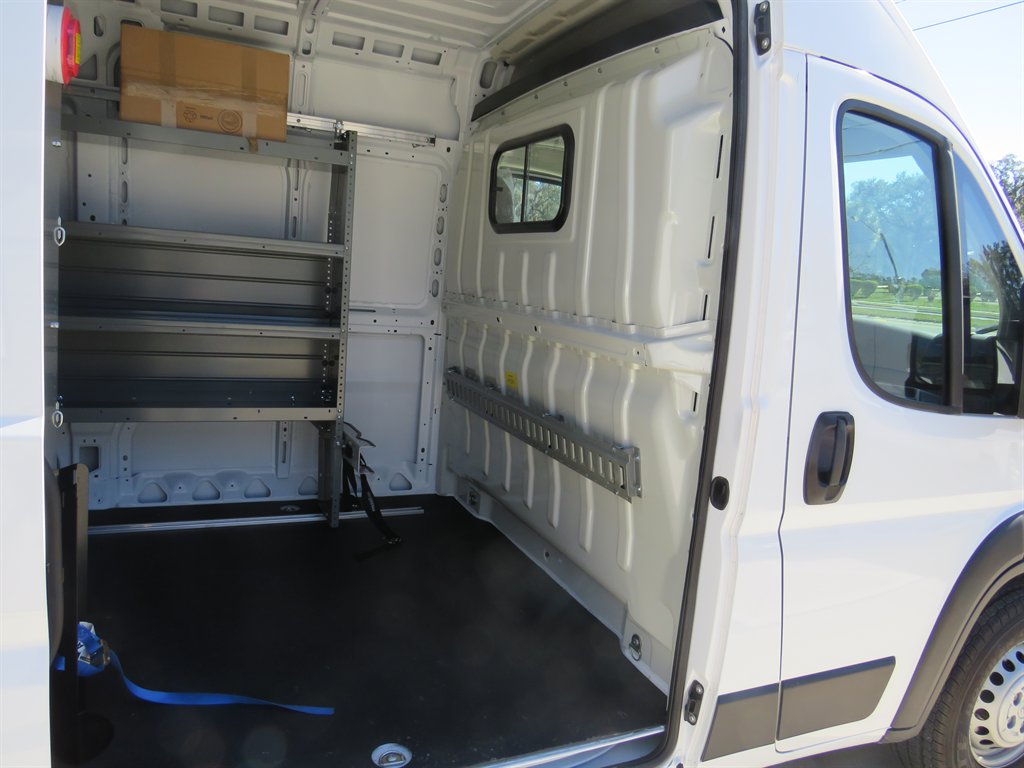 2025 Ram ProMaster - $47,751