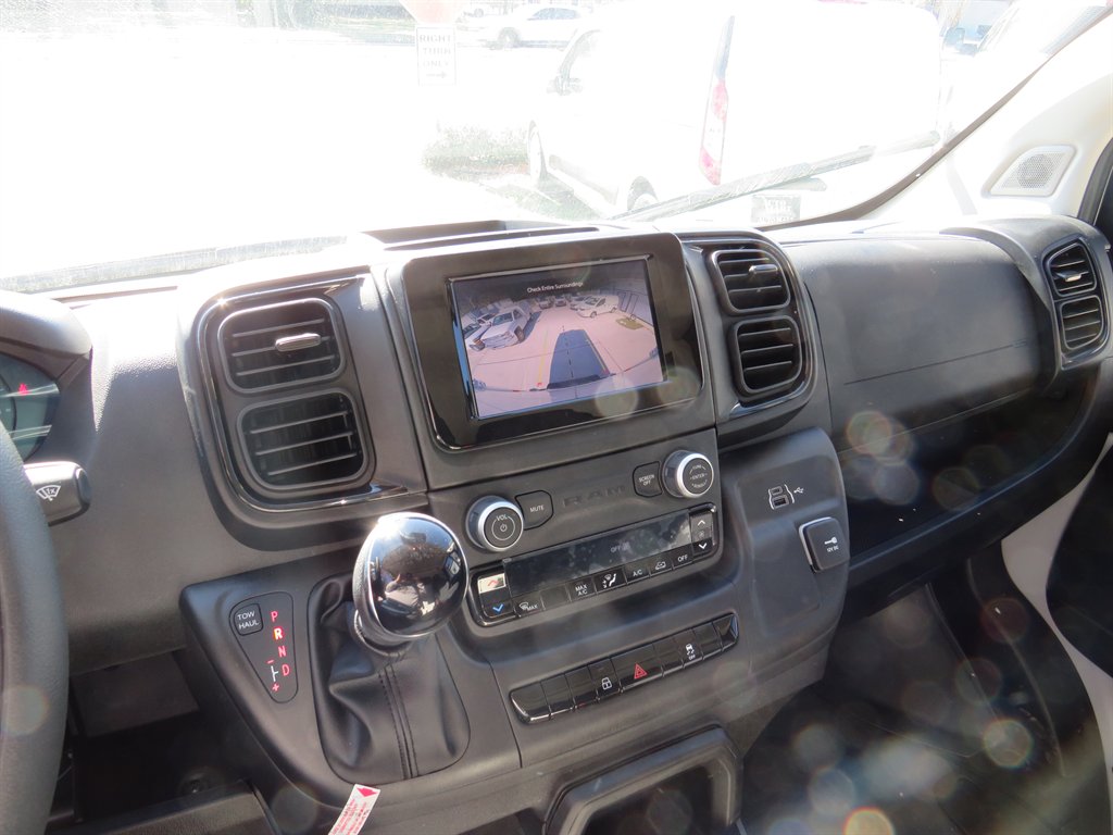 2025 Ram ProMaster - $47,751