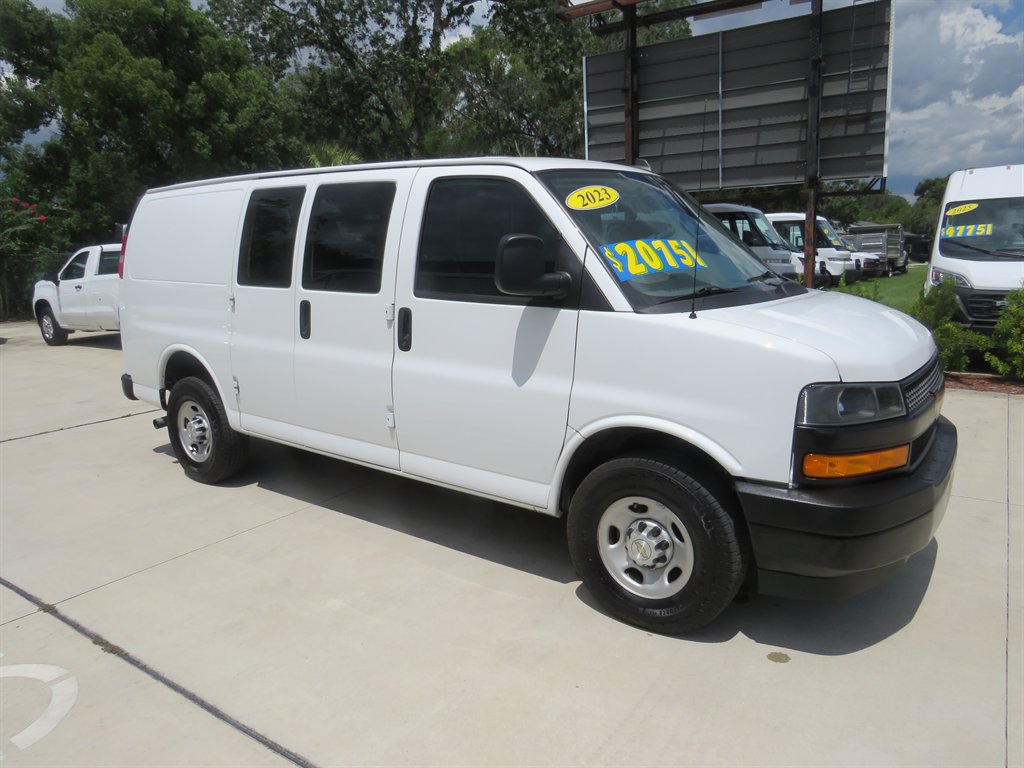 2023 Chevrolet Express - $20,751