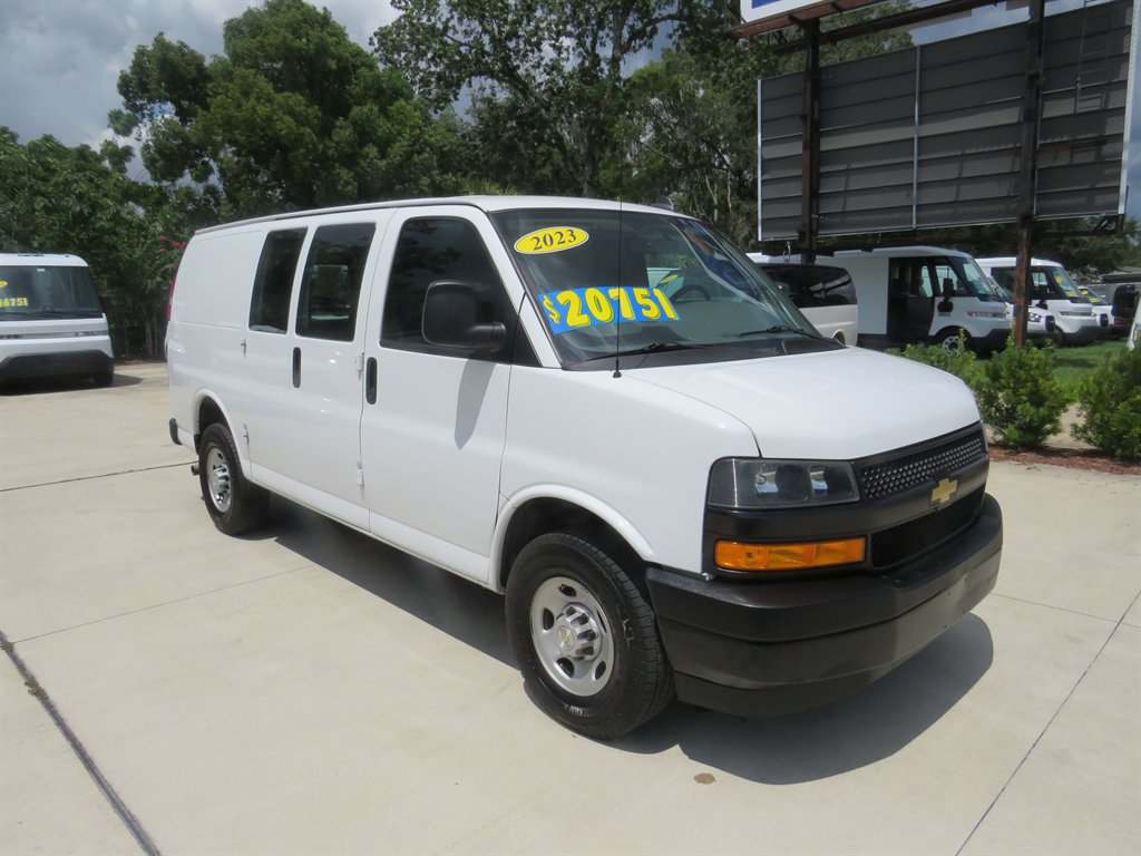 2023 Chevrolet Express - $20,751