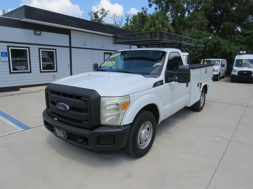 2015 Ford F-250 - $23,751