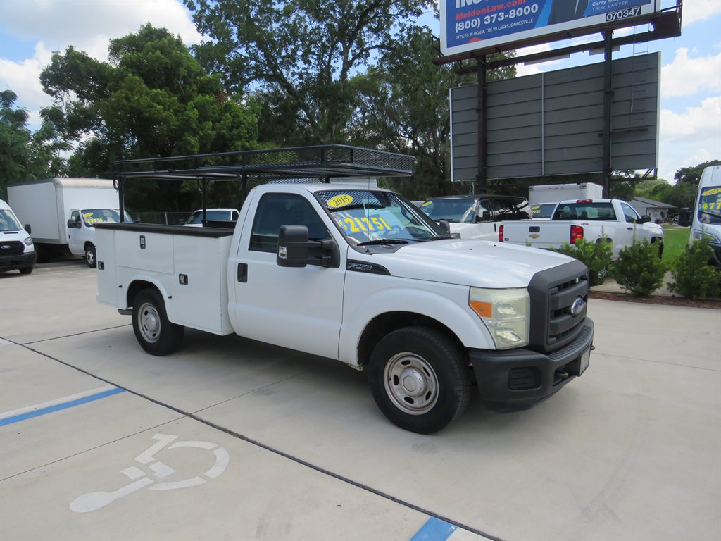 2015 Ford F-250 - $23,751