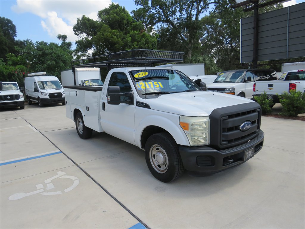 2015 Ford F-250 - $23,751