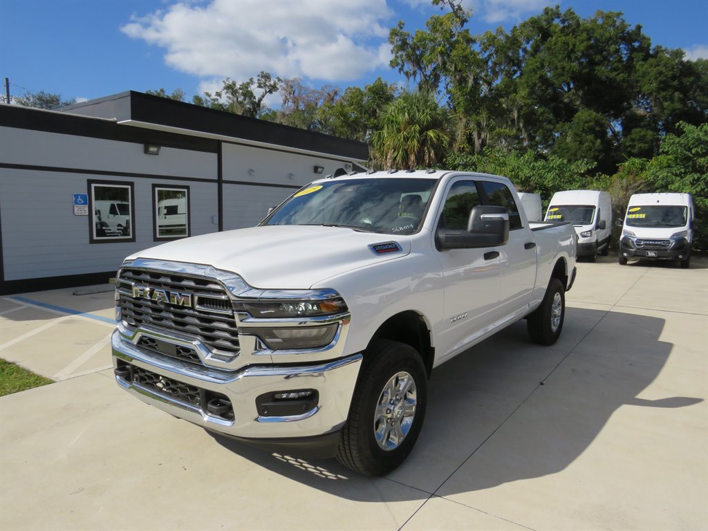 2025 Ram 2500 - $48,751