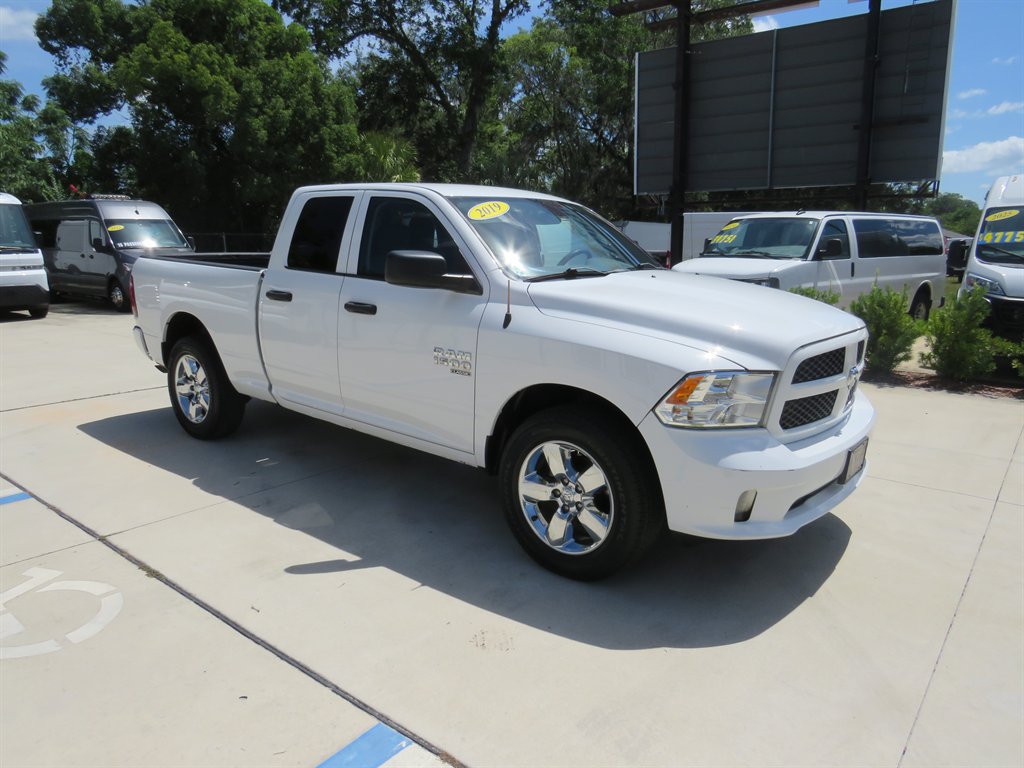2019 Ram 1500 DS - $19,751