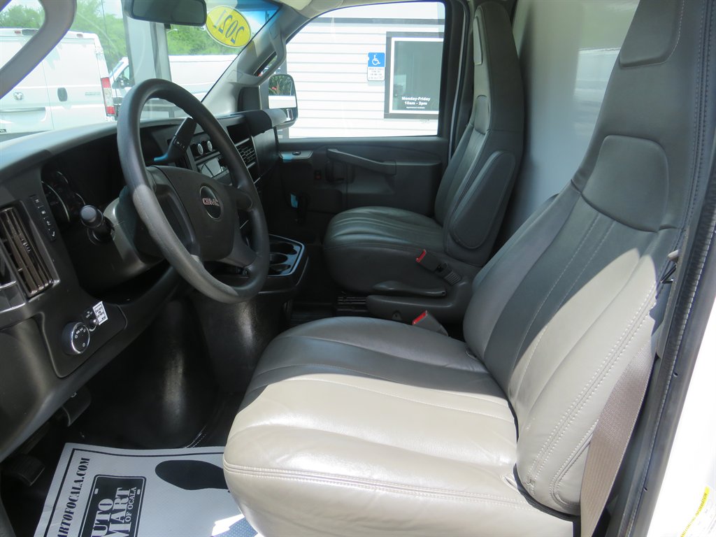 2021 GMC Savana - $23,751