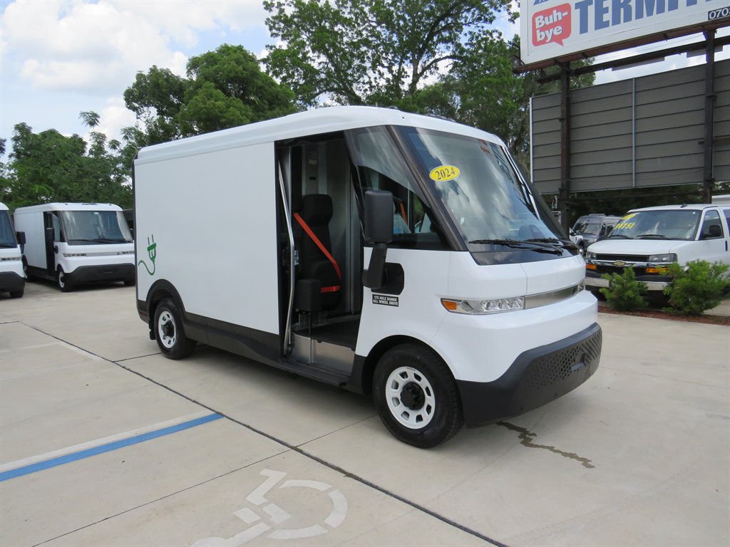 2024 Brightdrop Zevo - $36,751