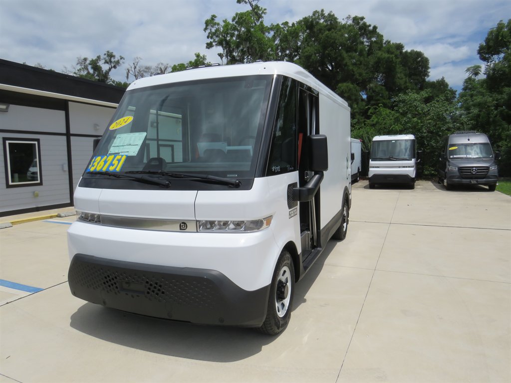2024 Brightdrop Zevo - $36,751