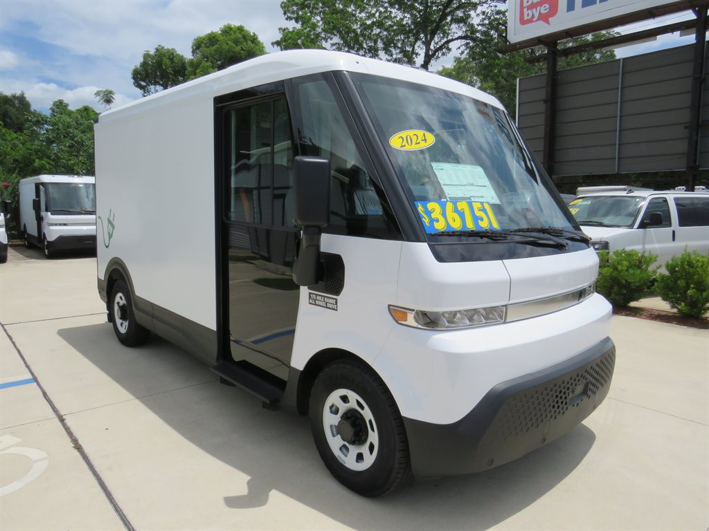 2024 Brightdrop Zevo - $36,751