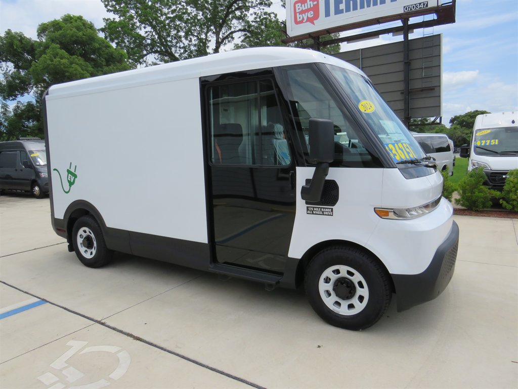 2024 Brightdrop Zevo - $36,751