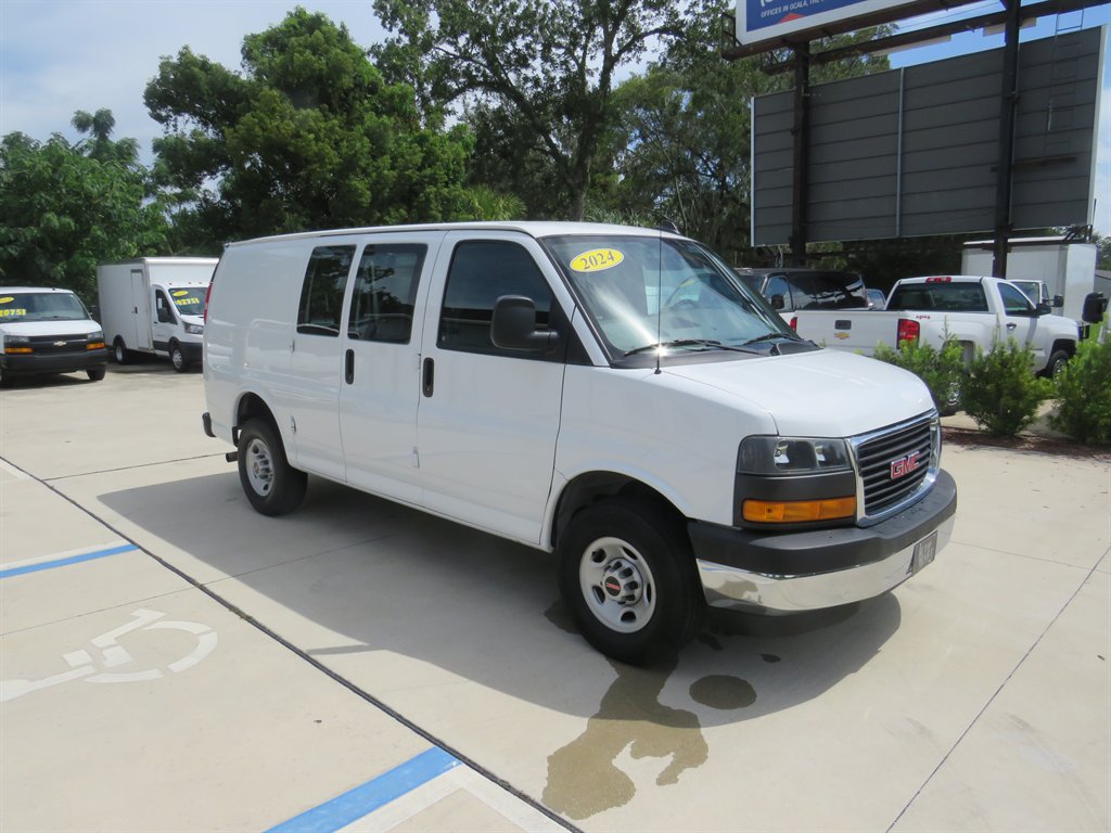 2024 GMC Savana - $31,751