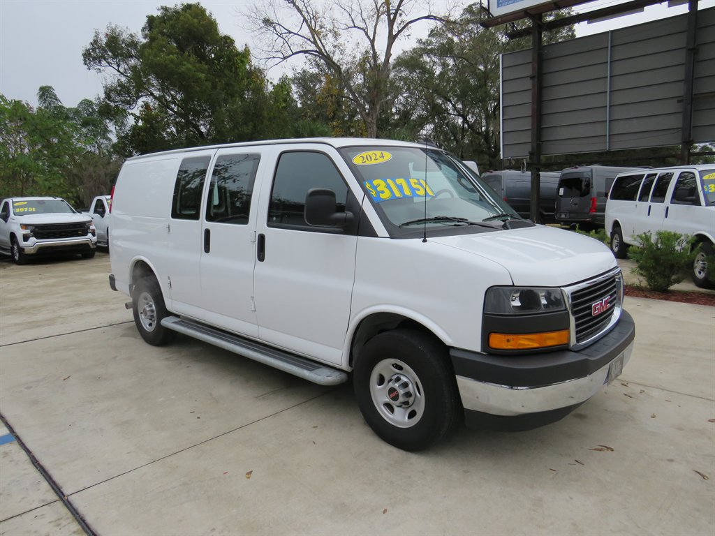 2024 GMC Savana Cargo - $31,751