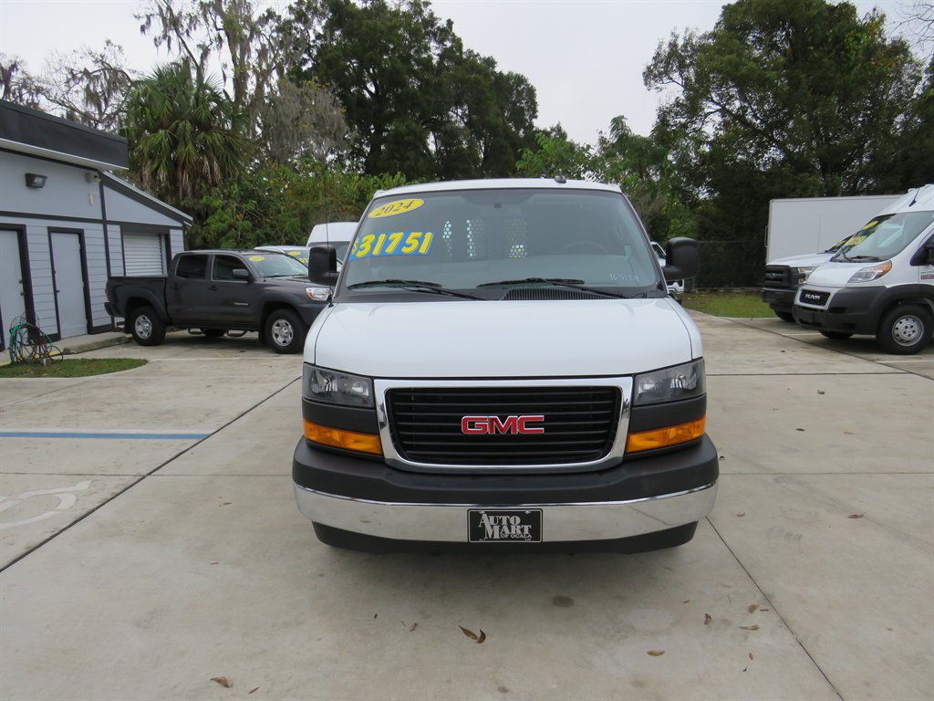 2024 GMC Savana Cargo - $31,751