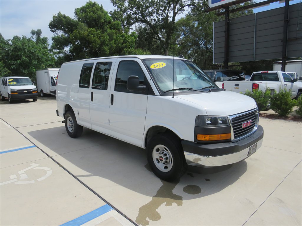 2024 GMC Savana - $31,751
