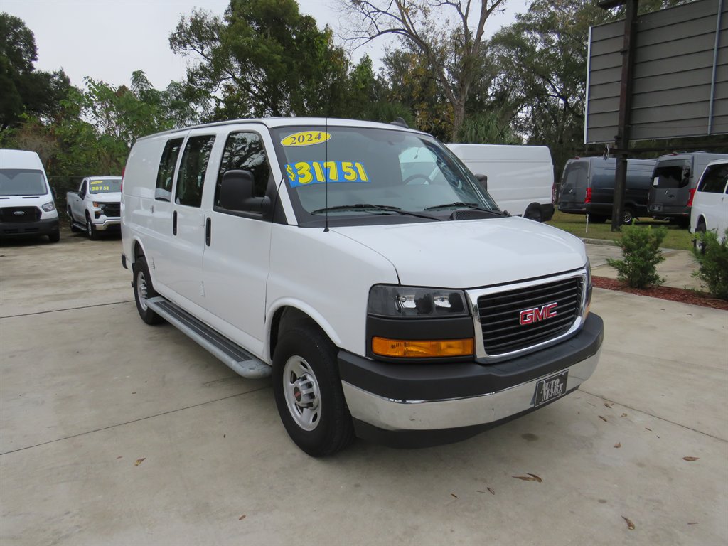 2024 GMC Savana Cargo - $31,751