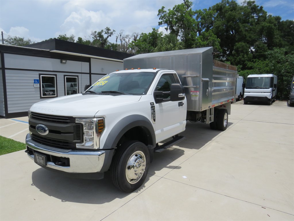 2019 Ford F-550 - $39,751