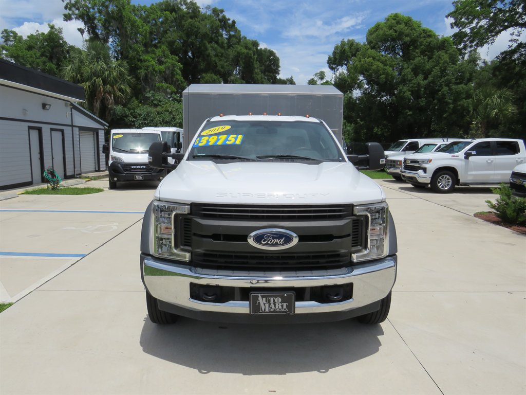 2019 Ford F-550 - $39,751