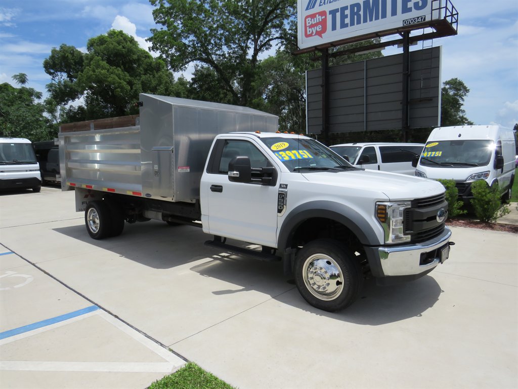 2019 Ford F-550 - $39,751