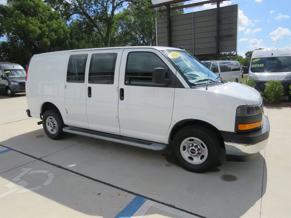 2024 GMC Savana Cargo - $30,751