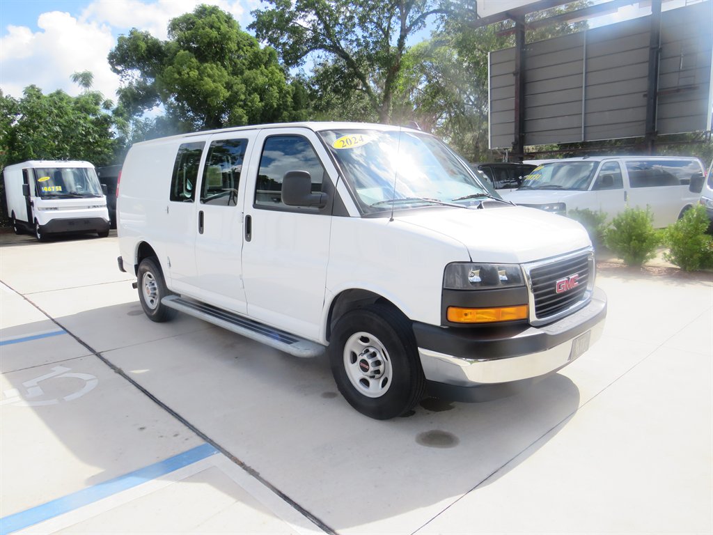 2024 GMC Savana Cargo - $30,751
