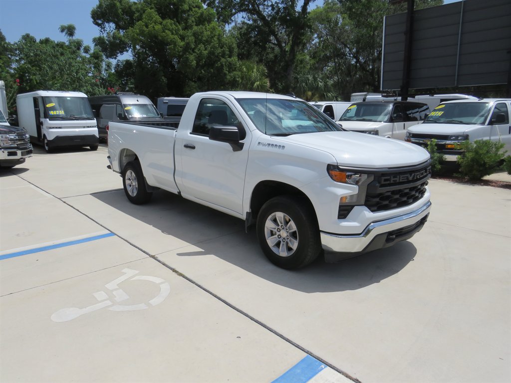 2025 Chevrolet Silverado 1500 - $35,751