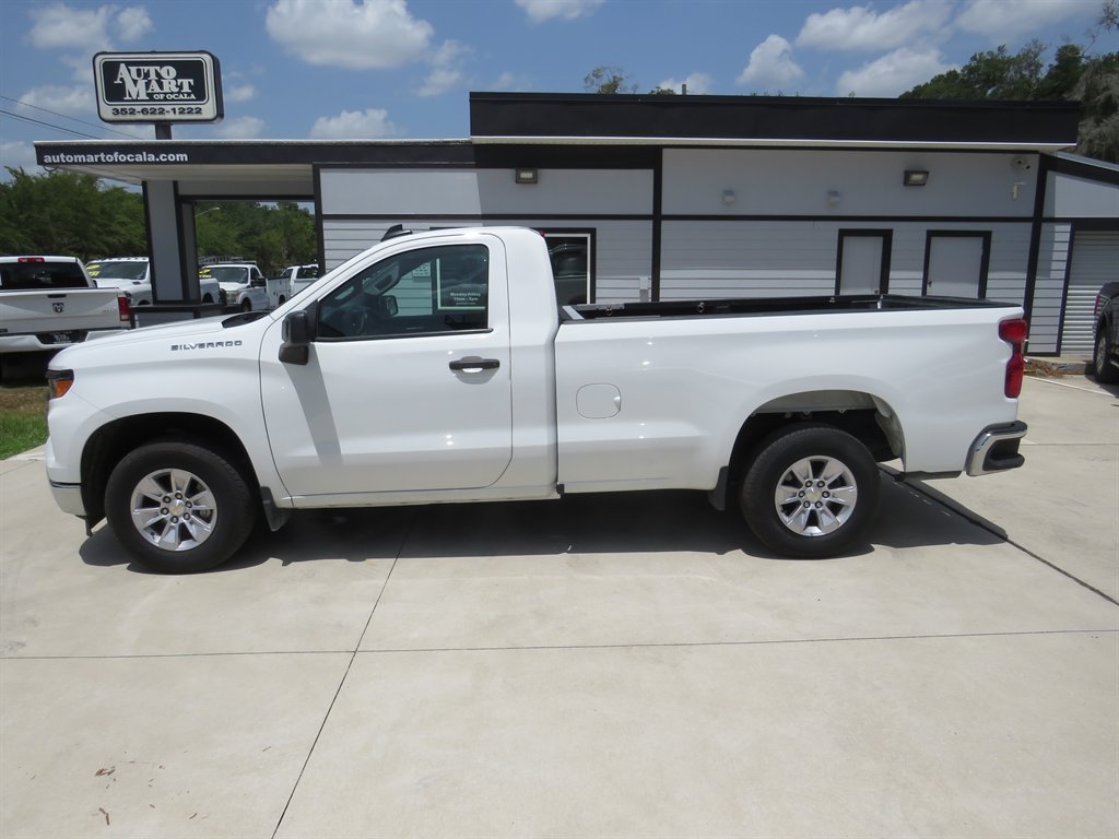 2025 Chevrolet Silverado 1500 - $35,751