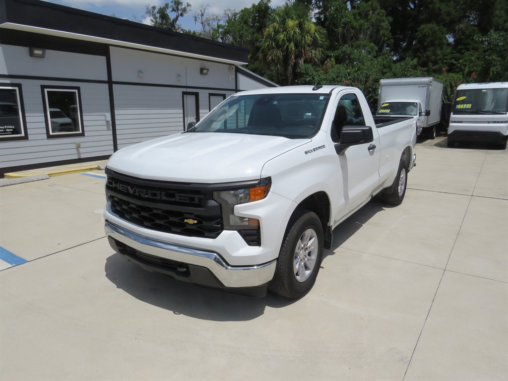 2025 Chevrolet Silverado 1500 - $35,751
