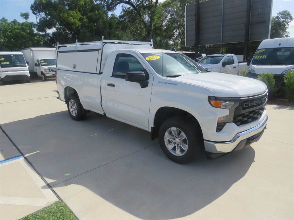2025 Chevrolet Silverado 1500 - $38,751