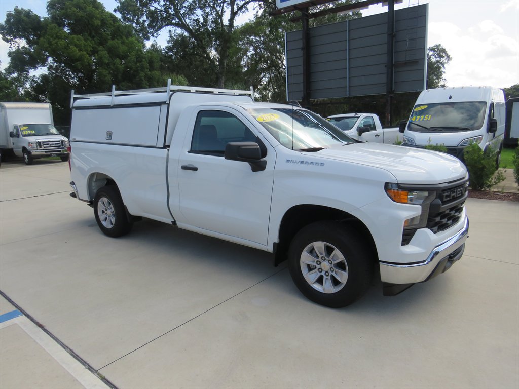 2025 Chevrolet Silverado 1500 - $38,751