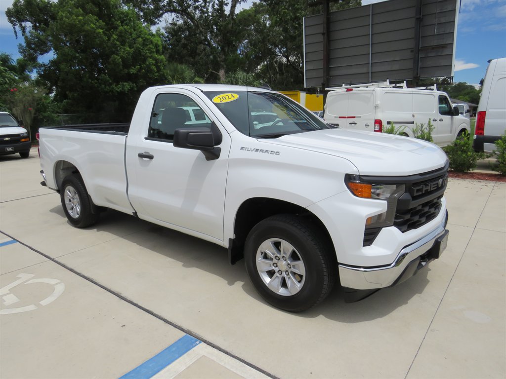 2024 Chevrolet Silverado 1500 - $29,751