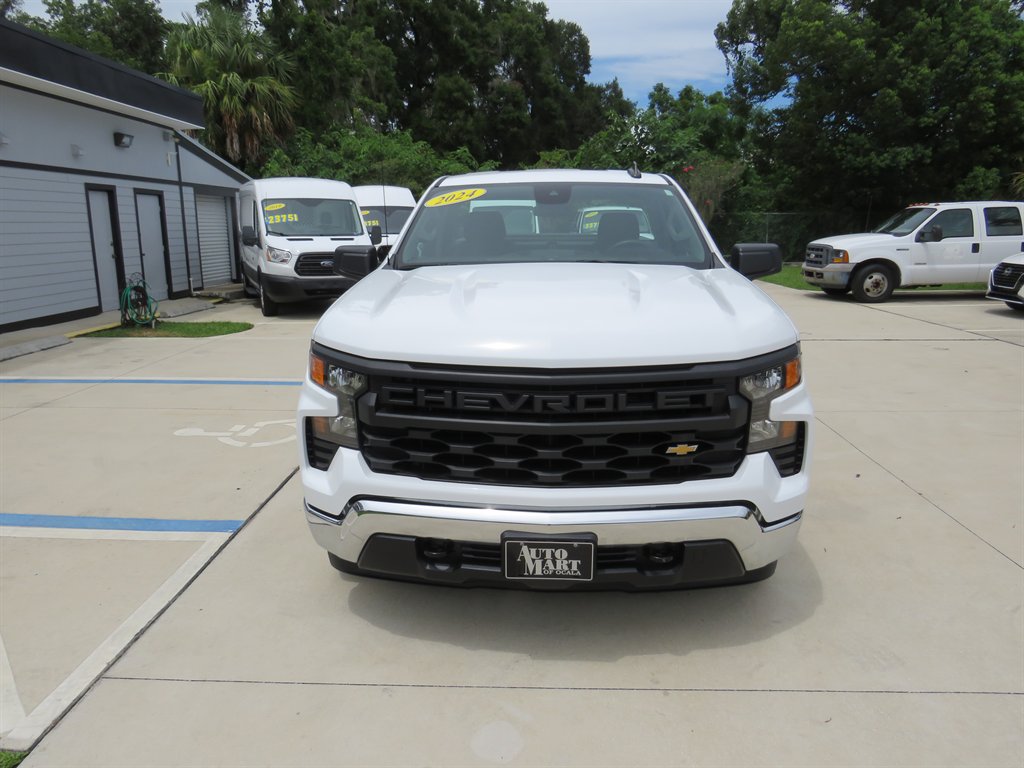 2024 Chevrolet Silverado 1500 - $29,751