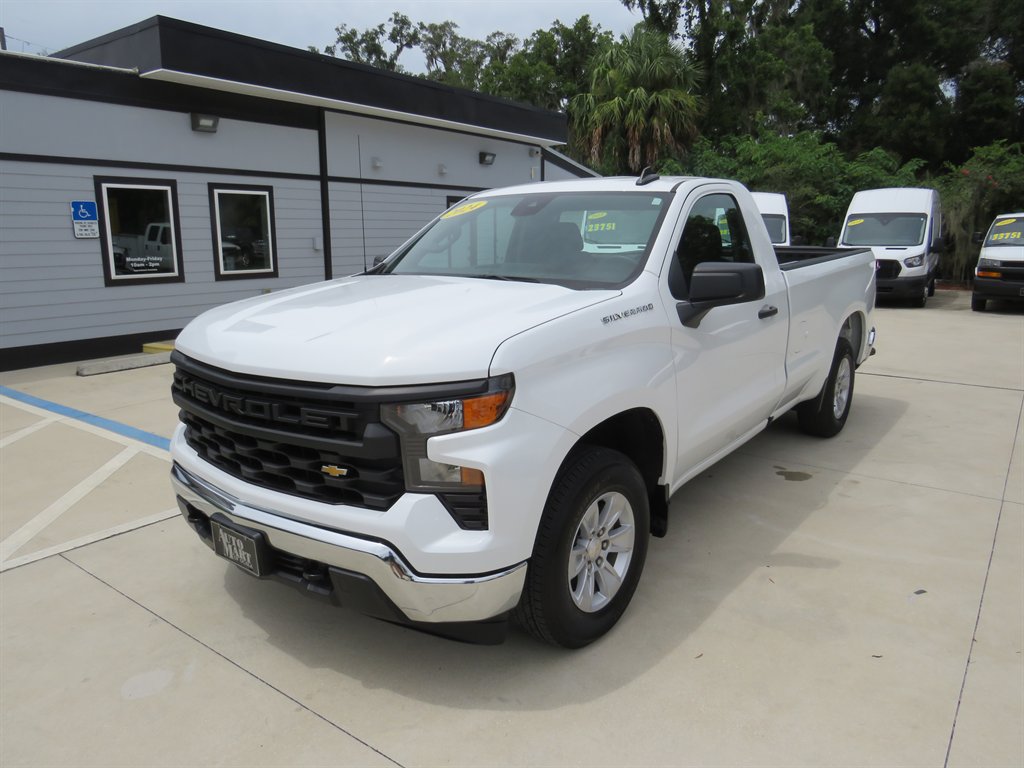 2024 Chevrolet Silverado 1500 - $29,751