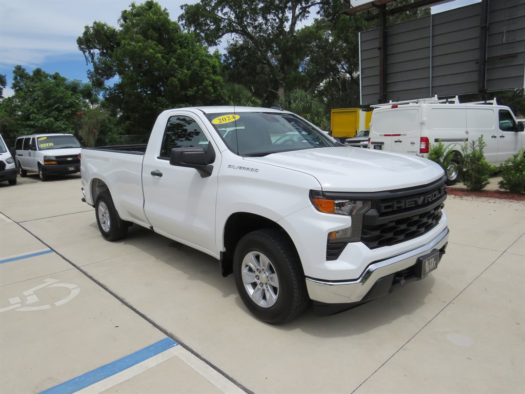 2024 Chevrolet Silverado 1500 - $29,751