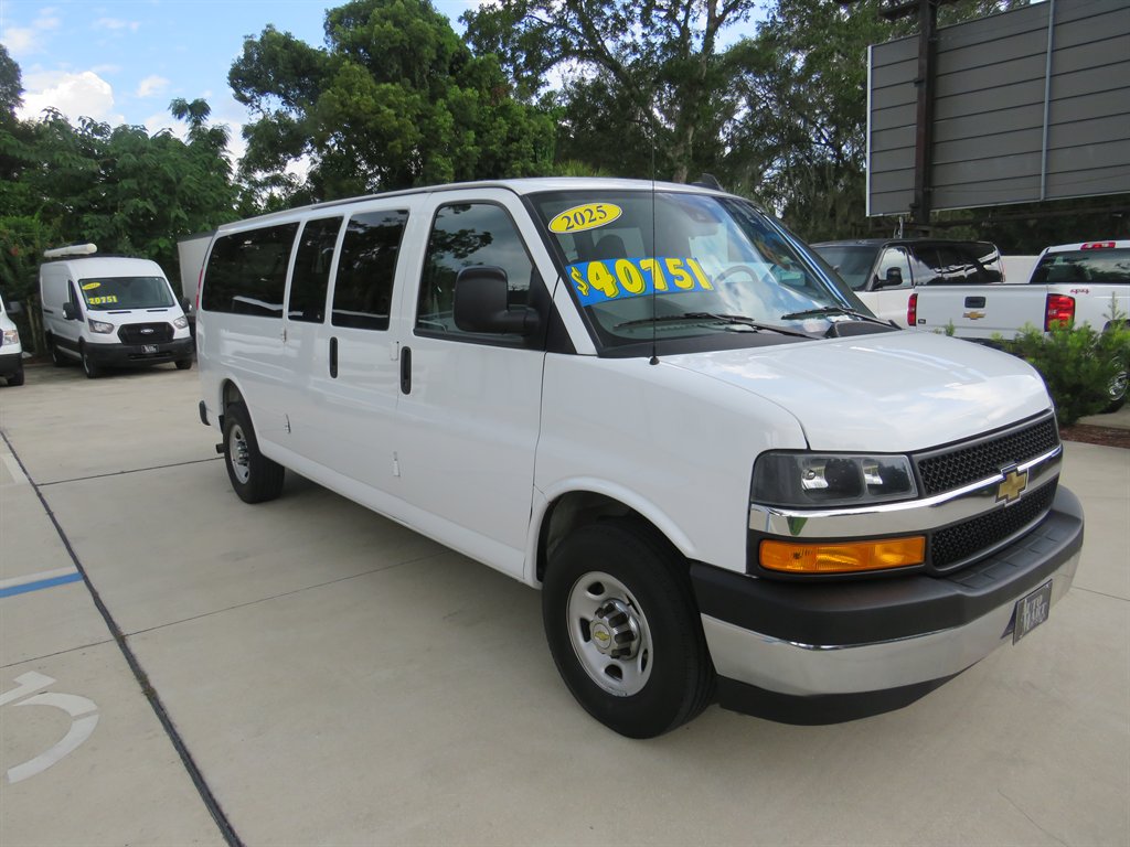 2025 Chevrolet Express - $40,751