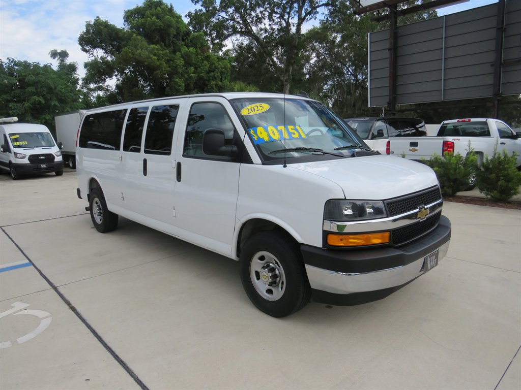 2025 Chevrolet Express - $40,751