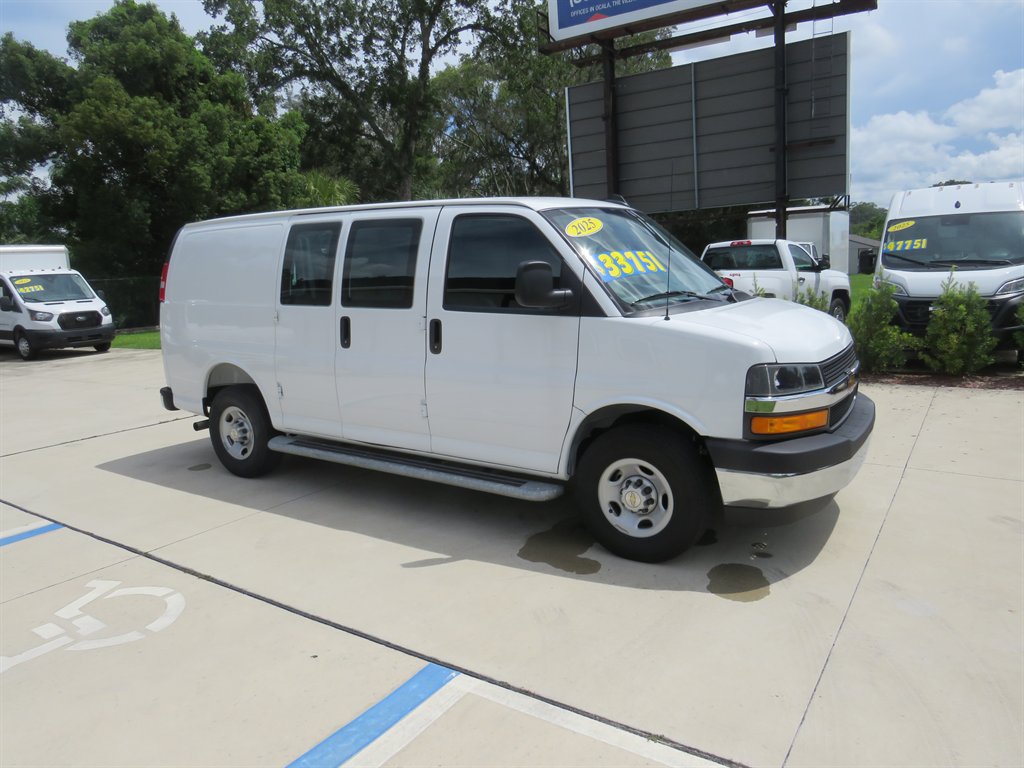 2025 Chevrolet Express - $33,751