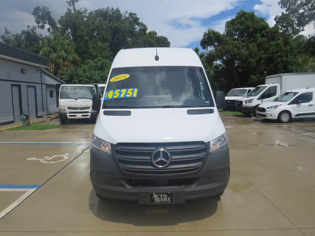 2024 Mercedes-Benz Sprinter - $45,751