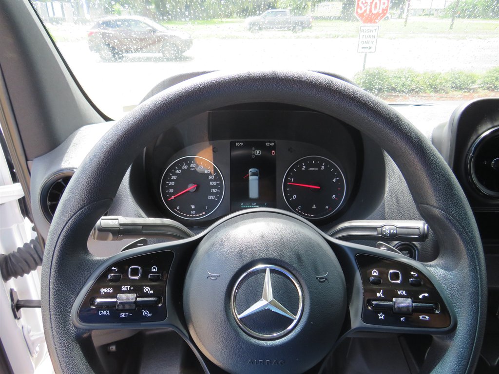 2024 Mercedes-Benz Sprinter - $45,751