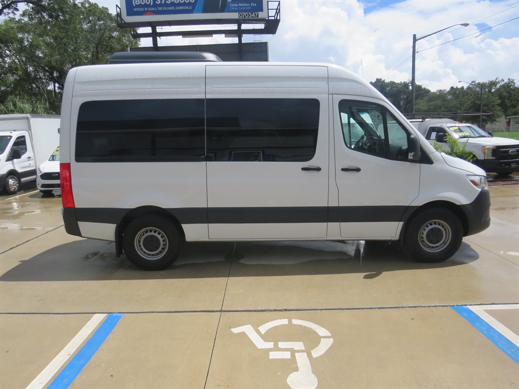 2024 Mercedes-Benz Sprinter - $45,751